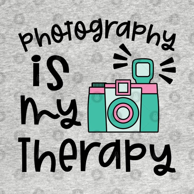 Photography Is My Therapy Camera by GlimmerDesigns